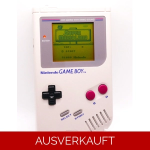 Game Boy – Restaurierter Nintendo Klassiker, geprüft & spielbereit