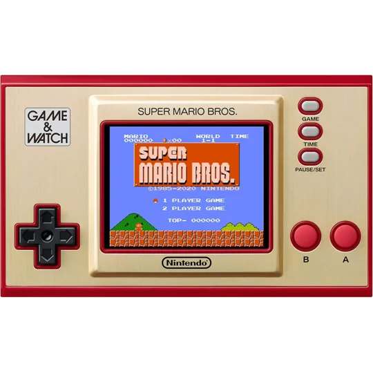 Game & Watch: Super Mario Bros.