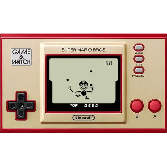Game & Watch: Super Mario Bros.