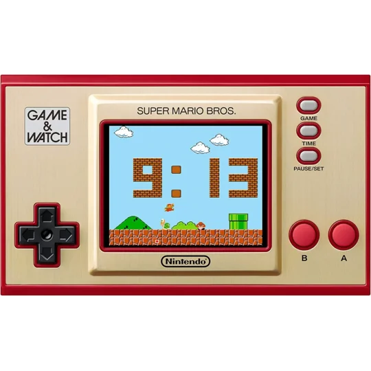 Game & Watch: Super Mario Bros.