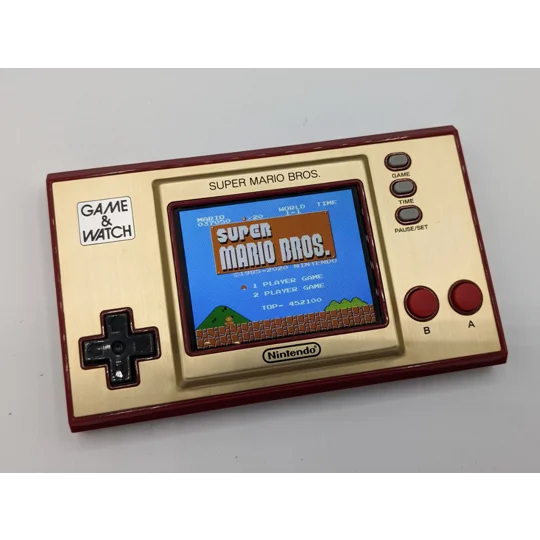 Game & Watch: Super Mario Bros.