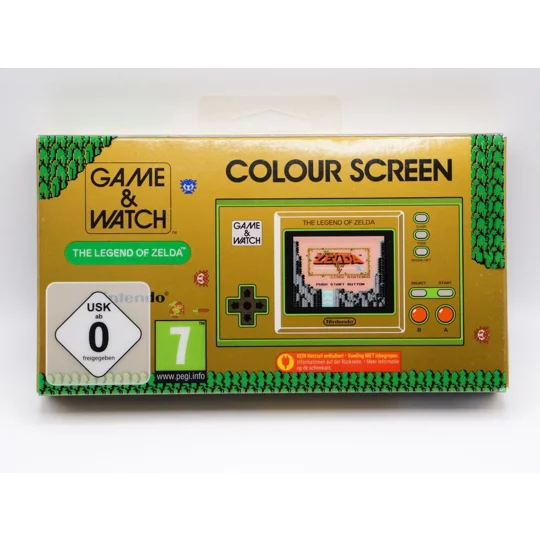 Game & Watch: The Legend of Zelda