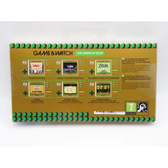Game & Watch: The Legend of Zelda
