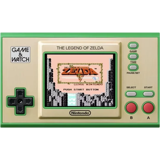 Game & Watch: The Legend of Zelda