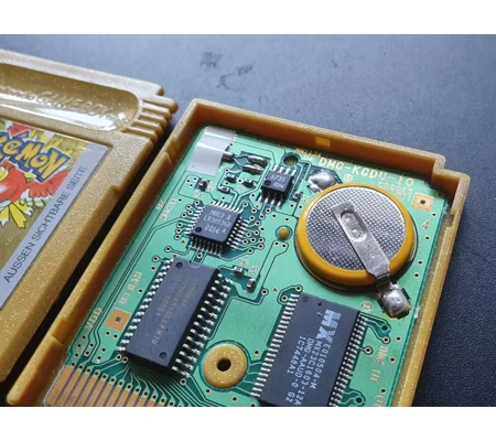 Batteriewechsel für Game Boy, SNES & N64 Spiele