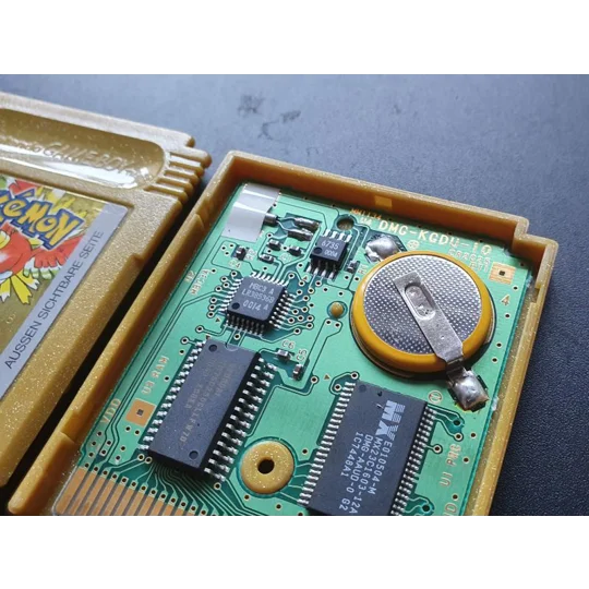 Batteriewechsel für Game Boy, SNES & N64 Spiele