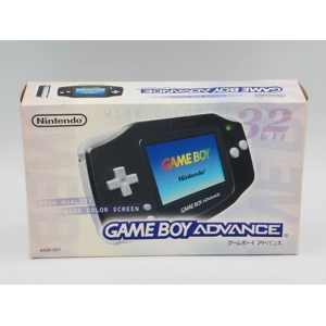 GameBoy Advance Black OVP JPN