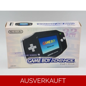GameBoy Advance Black OVP JPN