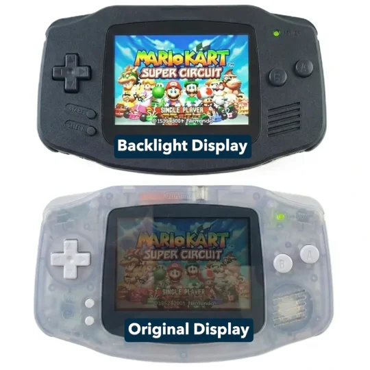 Game Boy Advance (GBA) Backlight
