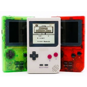 Game Boy Pocket Backlight in verschiedenen Farben