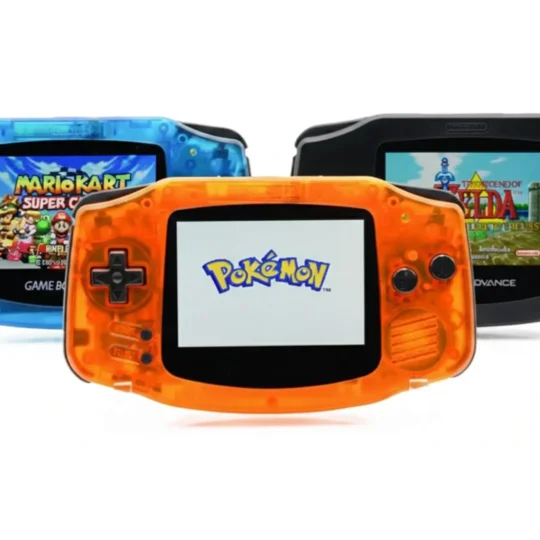 Game Boy Advance (GBA) Backlight