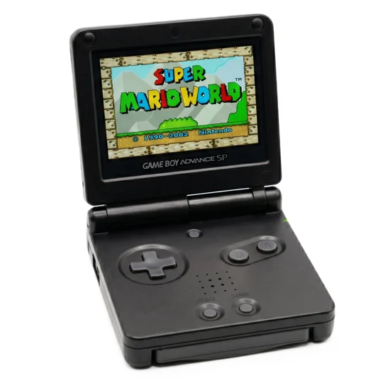 GBA SP Backlight Umbau | Display & Gehäuse-Upgrade