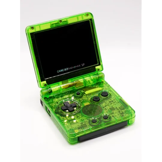 Game Boy Advance SP Backlight in verschiedenen Farben