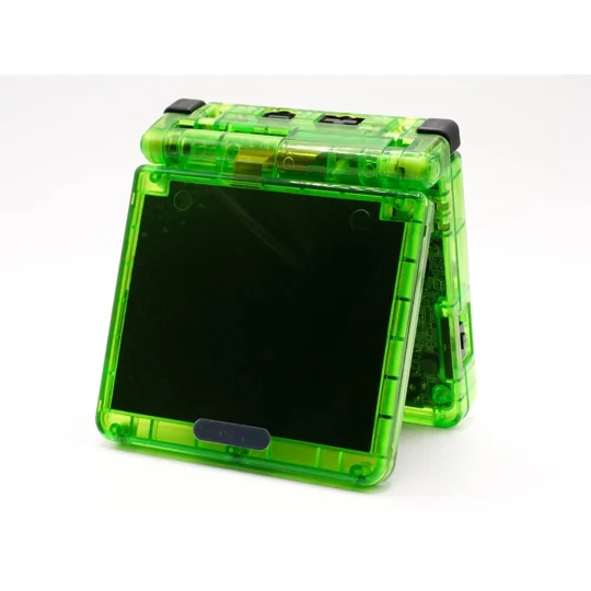 Game Boy Advance SP Backlight in verschiedenen Farben