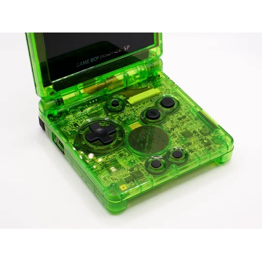 Game Boy Advance SP Backlight in verschiedenen Farben