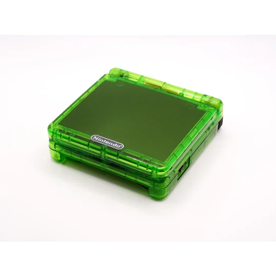 Game Boy Advance SP Backlight in verschiedenen Farben