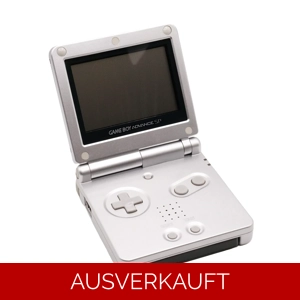 Game Boy Advance SP in verschiedenen Farben