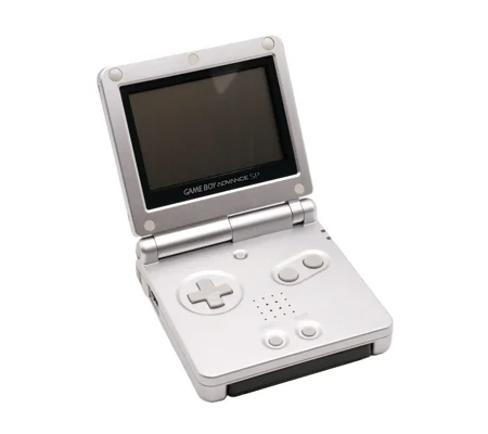 Game Boy Advance SP in verschiedenen Farben