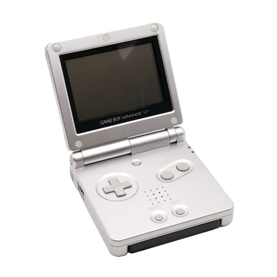 Game Boy Advance SP in verschiedenen Farben
