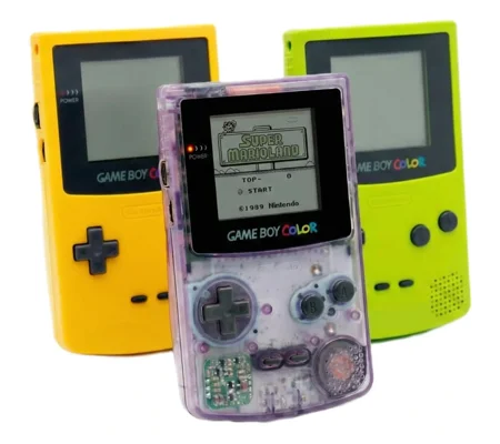Game Boy Color – Restauriert & Geprüft – Farbe wählbar