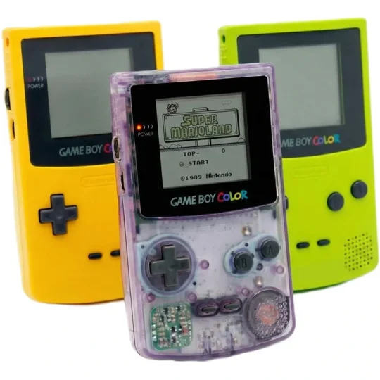 Game Boy Color – Restauriert & Geprüft – Farbe wählbar