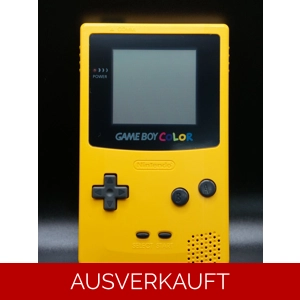 Game Boy Color - Gelb