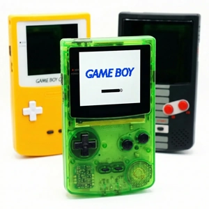 Game Boy Color Backlight – Restauriert mit modernem Display
