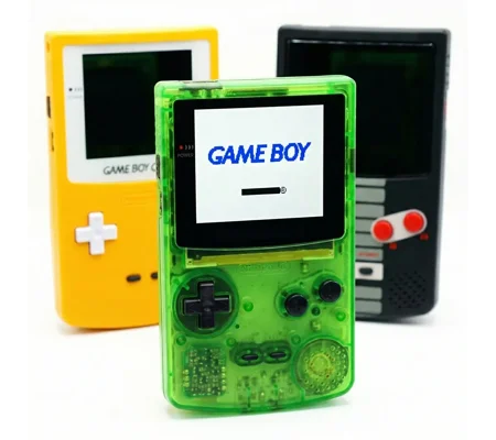 Game Boy Color Backlight – Restauriert mit modernem Display