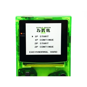 Display-Umbau mit Gehäuse-Upgrade für Game Boy Color