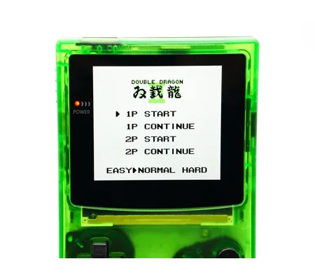 Display-Umbau mit Gehäuse-Upgrade für Game Boy Color