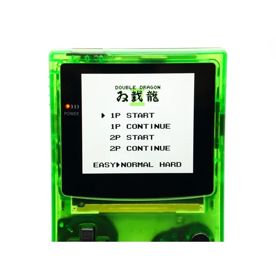 Game Boy Color Backlight – Restauriert mit modernem Display
