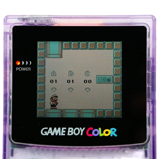 Game Boy Color – Restauriert & Geprüft – Farbe wählbar