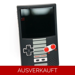 Gameboy Color mit Backlight - NES style