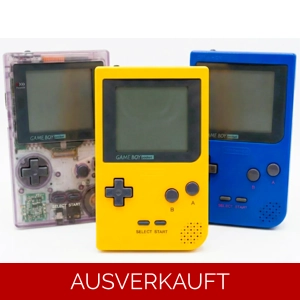 Game Boy Pocket  – Restauriert & Geprüft – Farbe wählbar