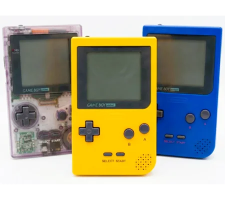Game Boy Pocket – Restauriert & Geprüft – Farbe wählbar