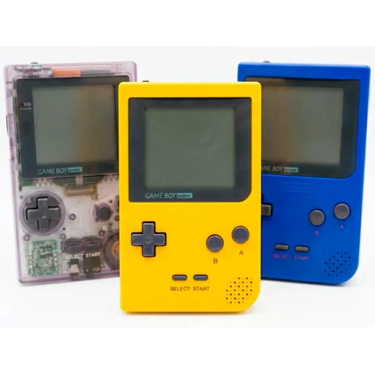 Game Boy Pocket – Restauriert & Geprüft – Farbe wählbar