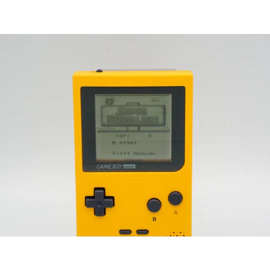 Game Boy Pocket – Restauriert & Geprüft – Farbe wählbar