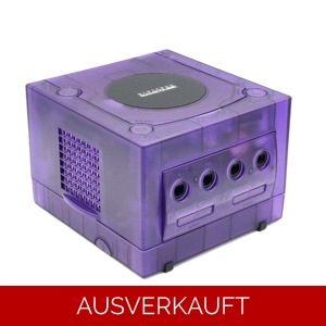 Gamecube Premium Purple
