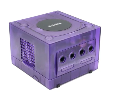 Gamecube Premium Purple
