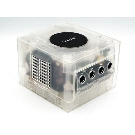 Region Free Gamecube Crystal