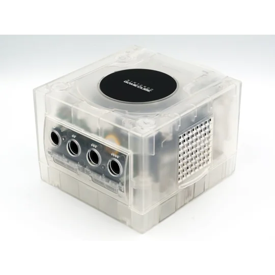 Region Free Gamecube Crystal