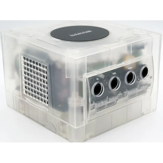 Region Free Gamecube Crystal