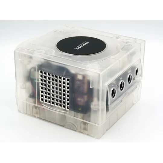 Region Free Gamecube Crystal