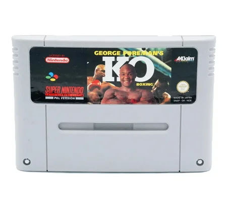 George Foreman’s KO Boxing