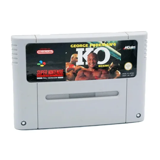 George Foreman’s KO Boxing