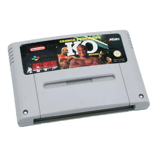 George Foreman’s KO Boxing
