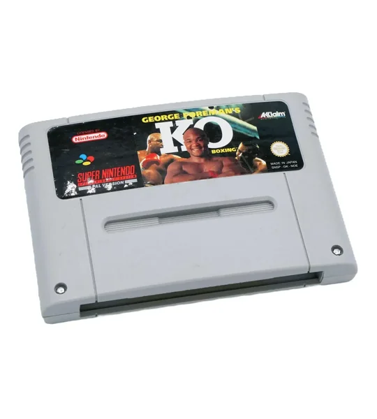 George Foreman’s KO Boxing