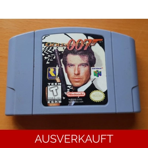 Goldeneye 007 (US Version)