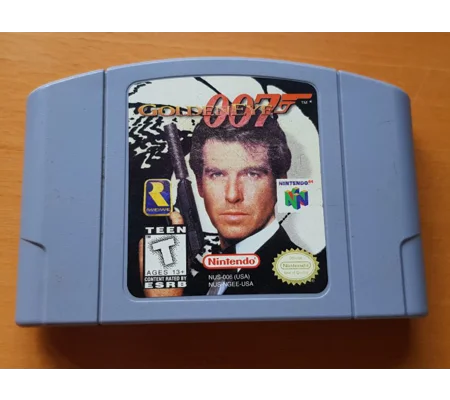 Goldeneye 007 (US Version)