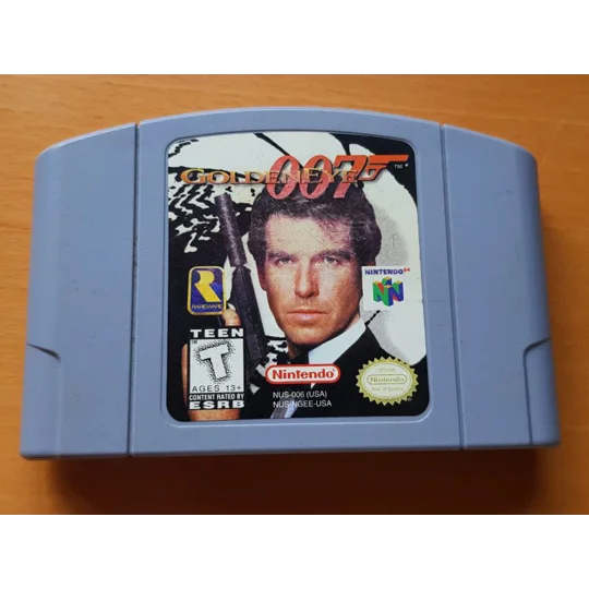Goldeneye 007 (US Version)